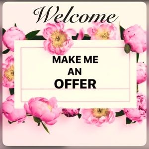 Welcome to my closet, more things will be uploaded soon. Make me an offer